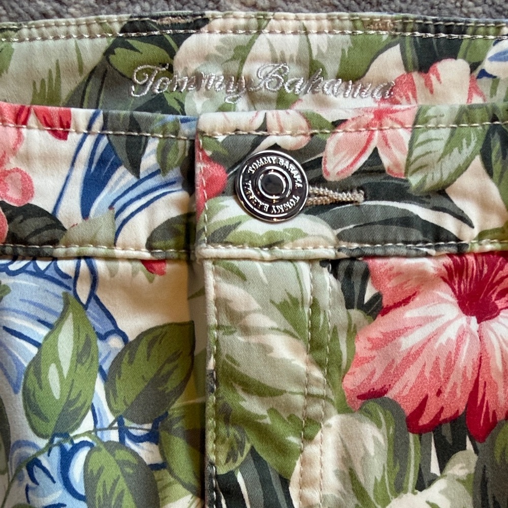 Tommy Bahama Tropical Floral Mini Skirt - Boracay beach SW920700 - Picture 2 of 10